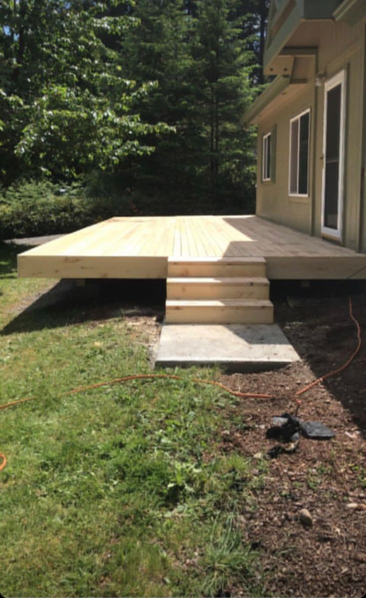 Deck and Patio Construction for NWP Construction Co. in Gig Harbor, WA