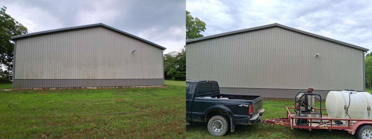 House Wash for Haskett Pro-Wash in Newton, IL