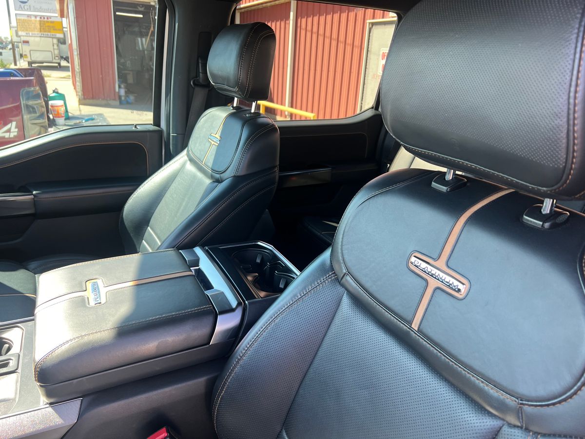 Interior Detailing for On The Way Mobile Services in Hobbs, NM