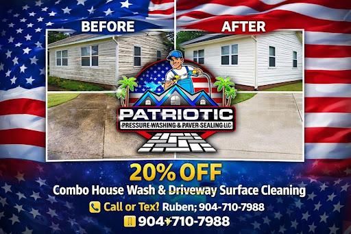 Home Softwash for Patriotic Pressure Washing & Paver Sealing in Green Cove Springs, FL