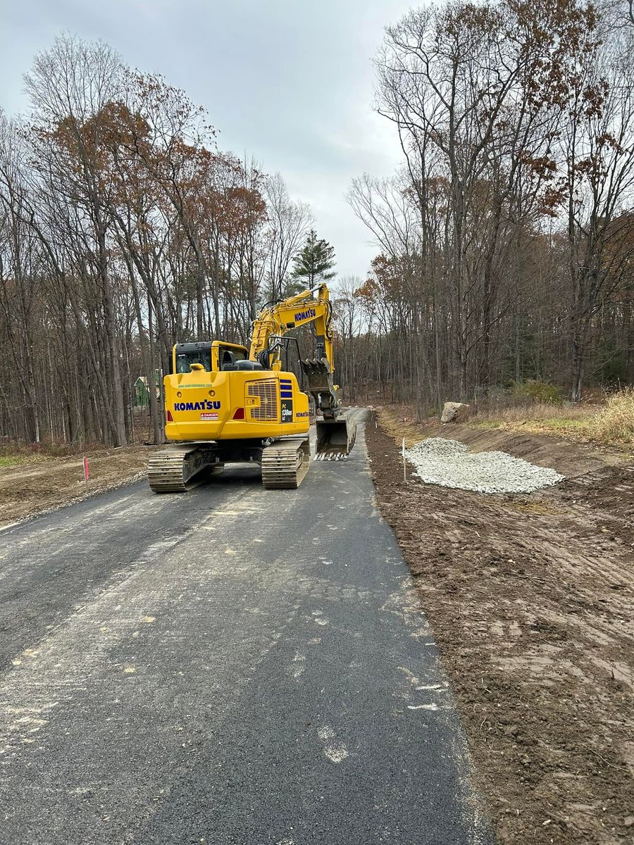 Land Clearing & Demolition for M.J. Merrill & Sons Excavation in Manchester, NH