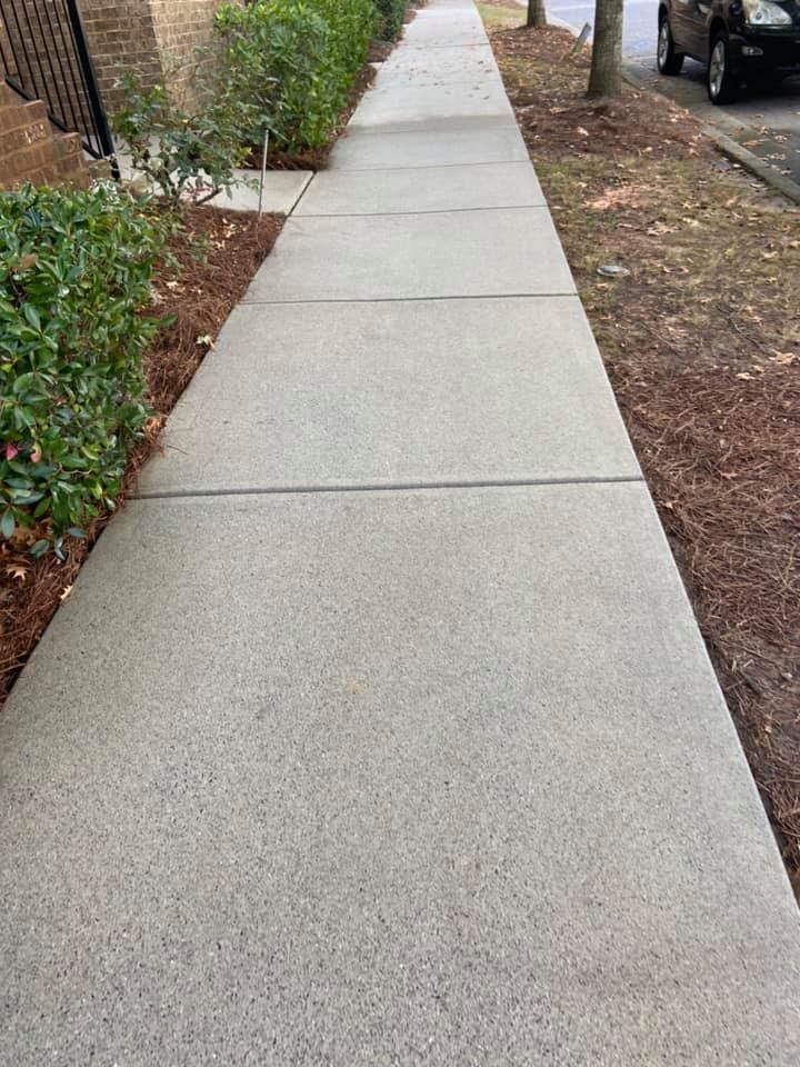 Concrete Cleaning for H2Whoa Pressure Washing, Gutter Cleaning, Window Cleaning in Cumming, GA