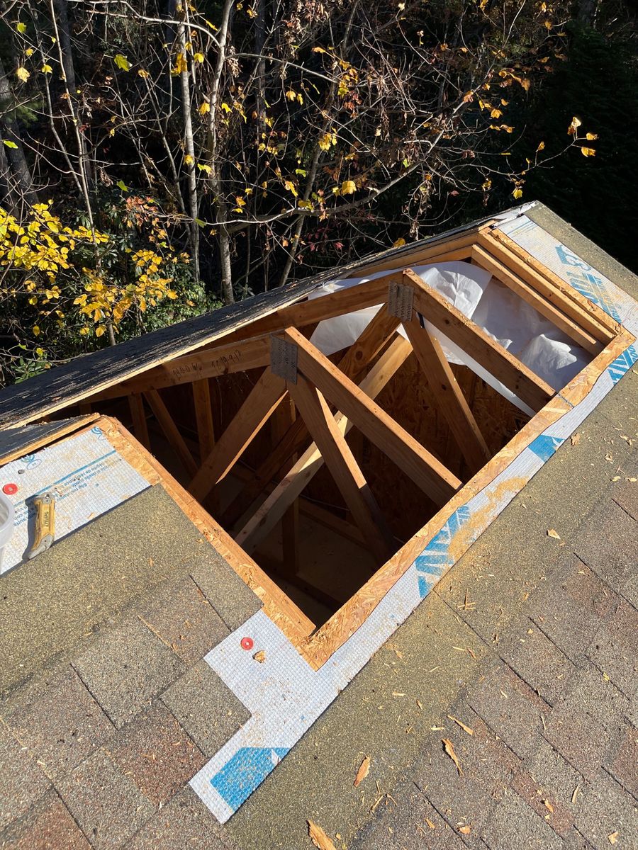 Roofing Repairs for RJ Roofing of WNC in Brevard, NC