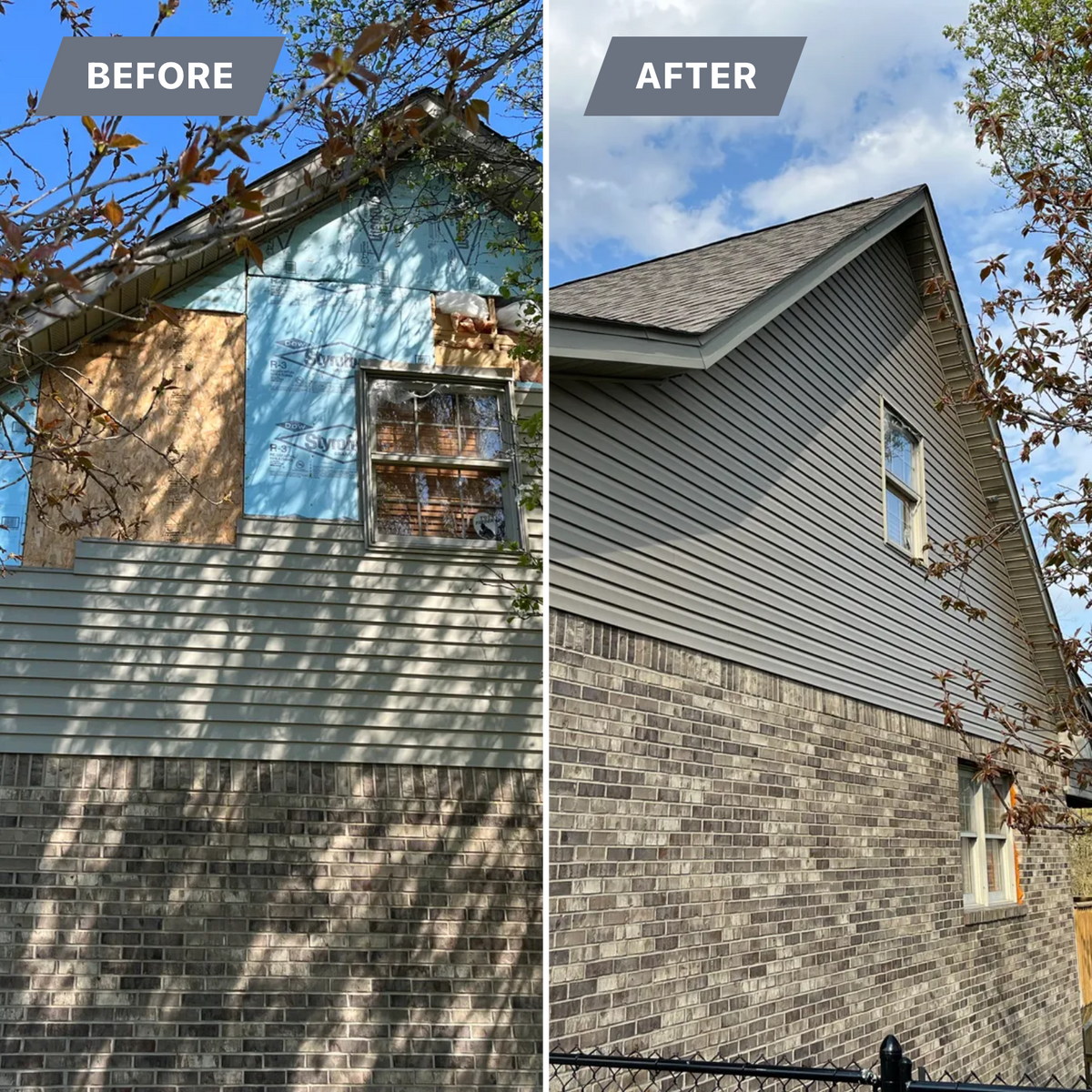 Exterior Painting for Keesling Construction Services LLC in Muncie, IN