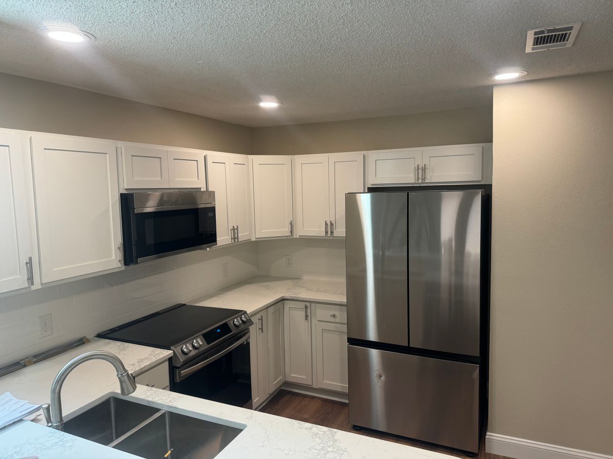 Flooring for JPH Builders Inc. in Milton, FL