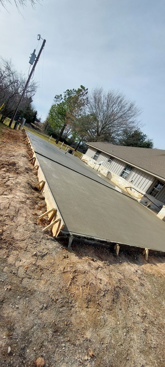 Foundations for Slabs on Grade - Concrete Specialist in Spring, TX