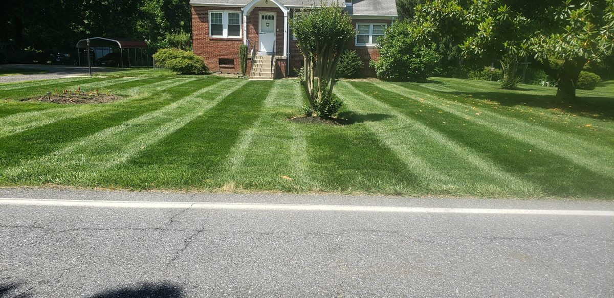 Lawn Maintenance for Sam I AM Property Solutions in Sunderland, MD