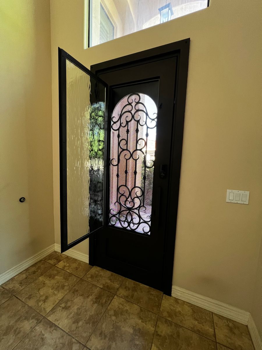 Main Door Replacement for Metal Art Deco in Glendale,  AZ