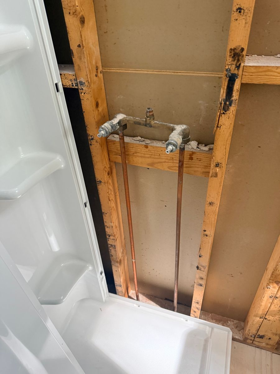Remodeling Plumbing for R&K Plumbing in Anderson, SC