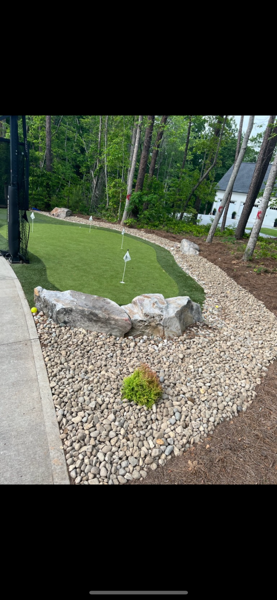 Artificial Turf for Fusion Contracting in North Georgia, GA