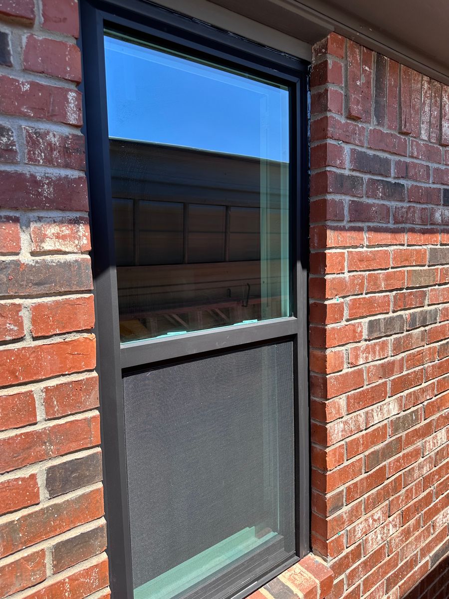 Window Installation for CR Work in Lubbock, TX