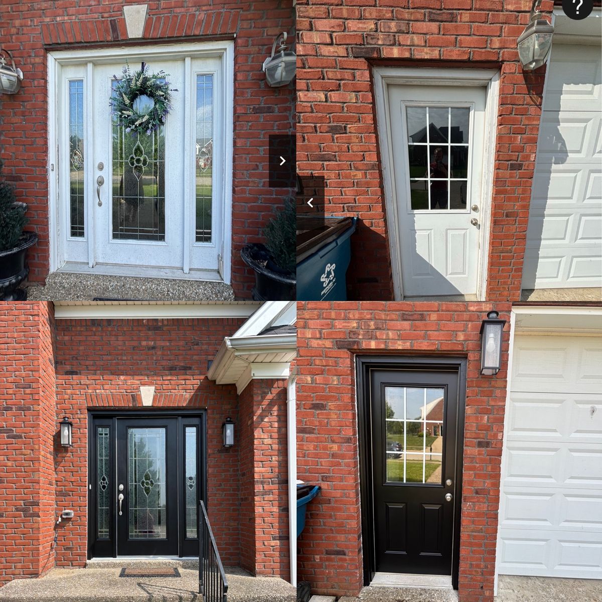 Painting for B5’s Painting & General Services in Louisville, KY