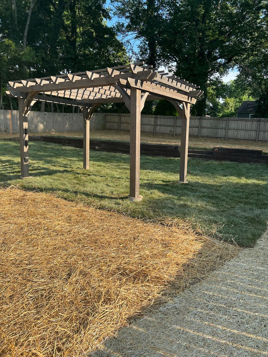 Hardscaping for Rose Land Services in Pegram, TN