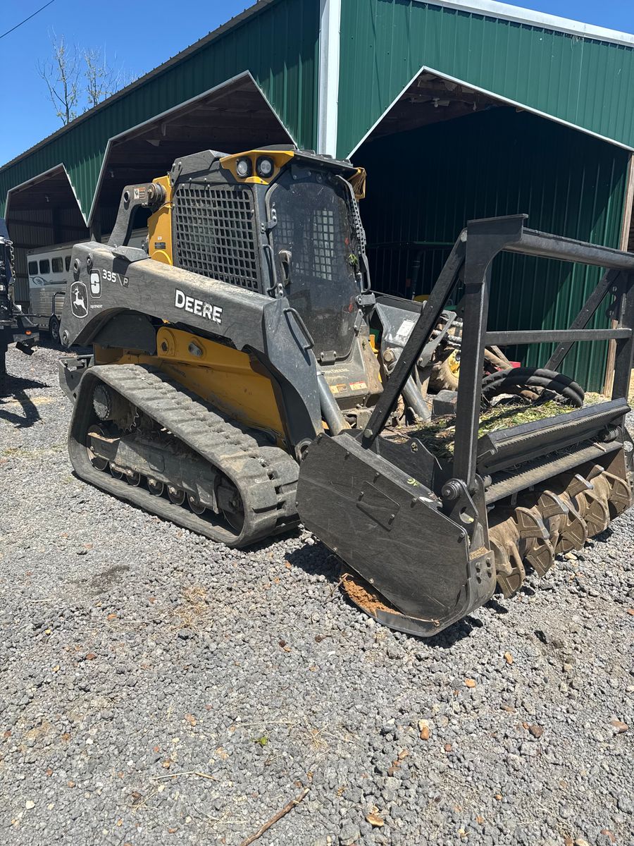 Site Preparation for Simmons land works in Sardis,, TN