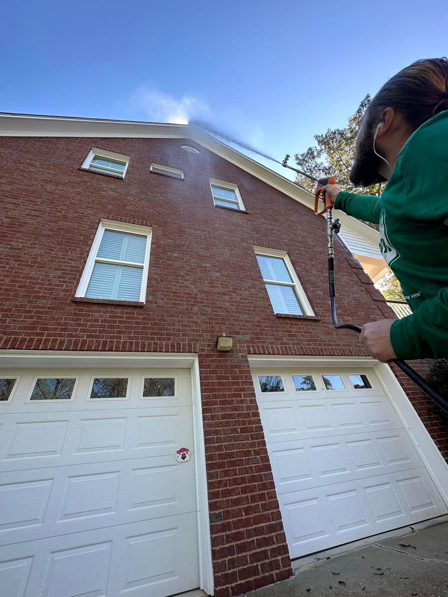 Pressure Washing for All-Star Lawn Care & Soft Washing in Mobile, AL