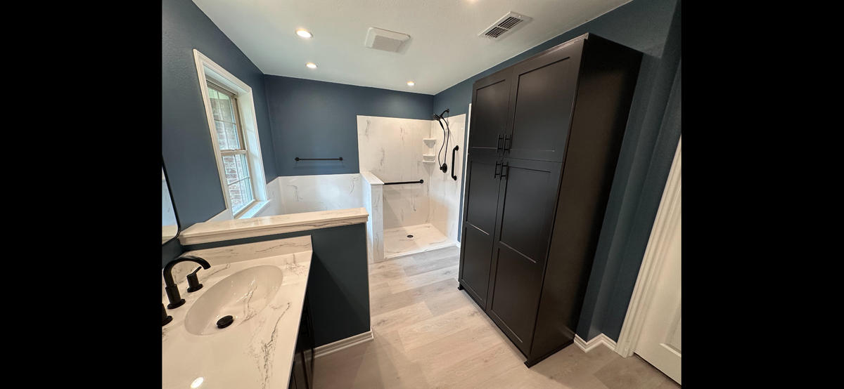 Bathroom Remodeling for Affordable Remodeling ETX in Tyler, TX