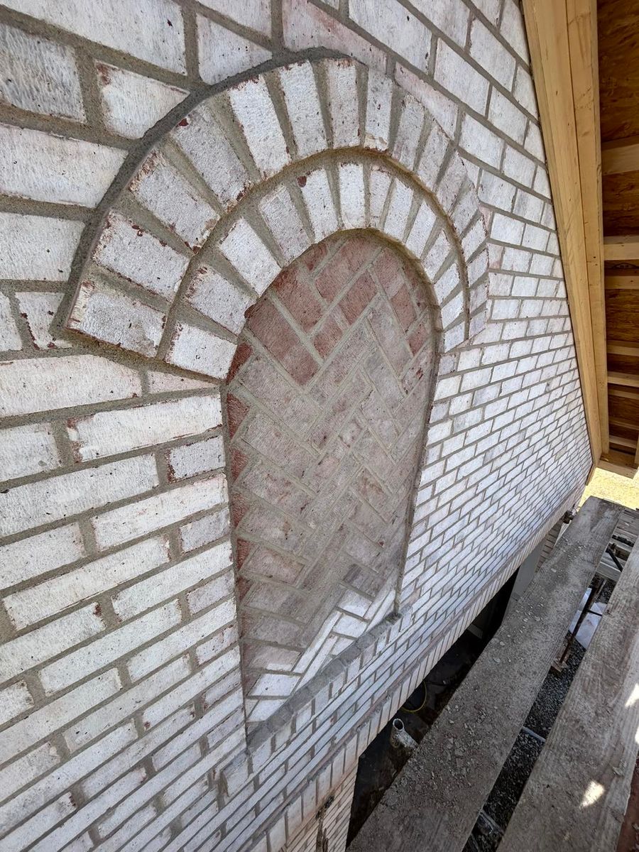 Brickwork Residential and Commercial for Southerland Custom Masonry in Hustonville, KY