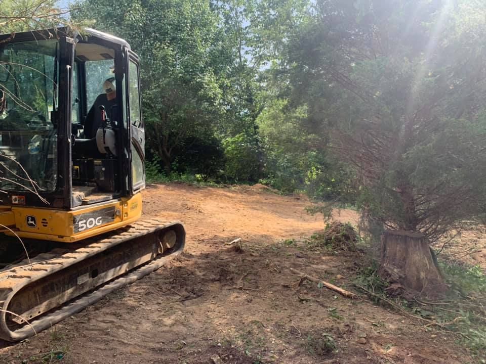Debris Removal for Southeast Land Services in Cleveland, TN