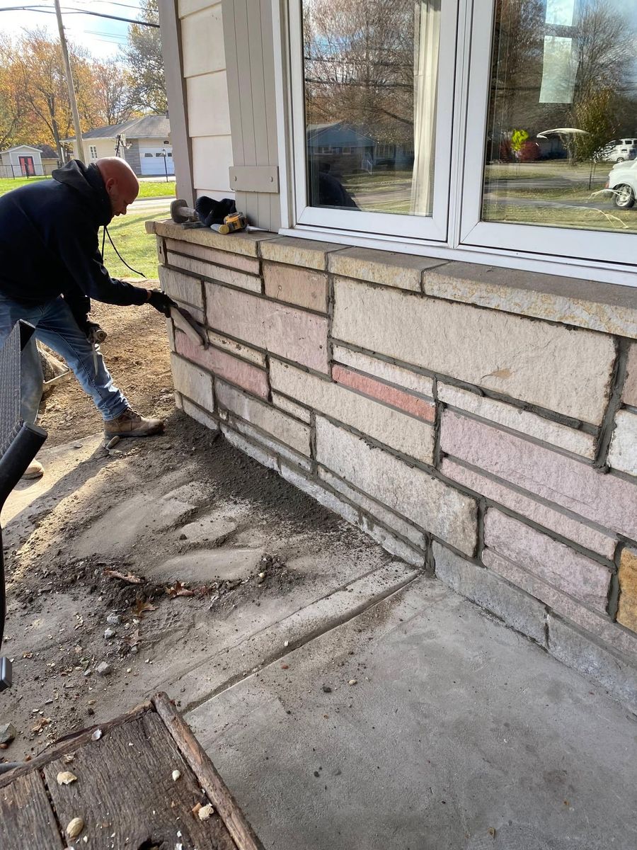 Chimney Restoration for Shamblin Masonry & Restoration in Columbus, Ohio