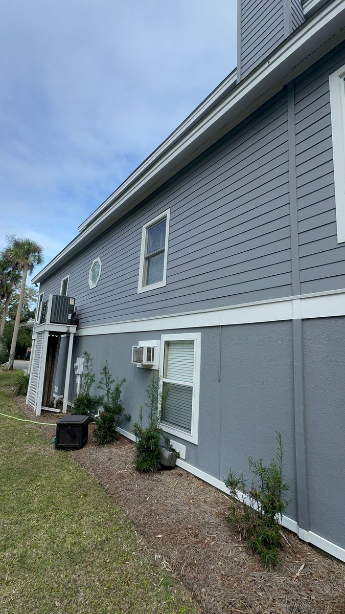 Home Softwash for Patriot Soft Wash LLC in Beaufort, SC