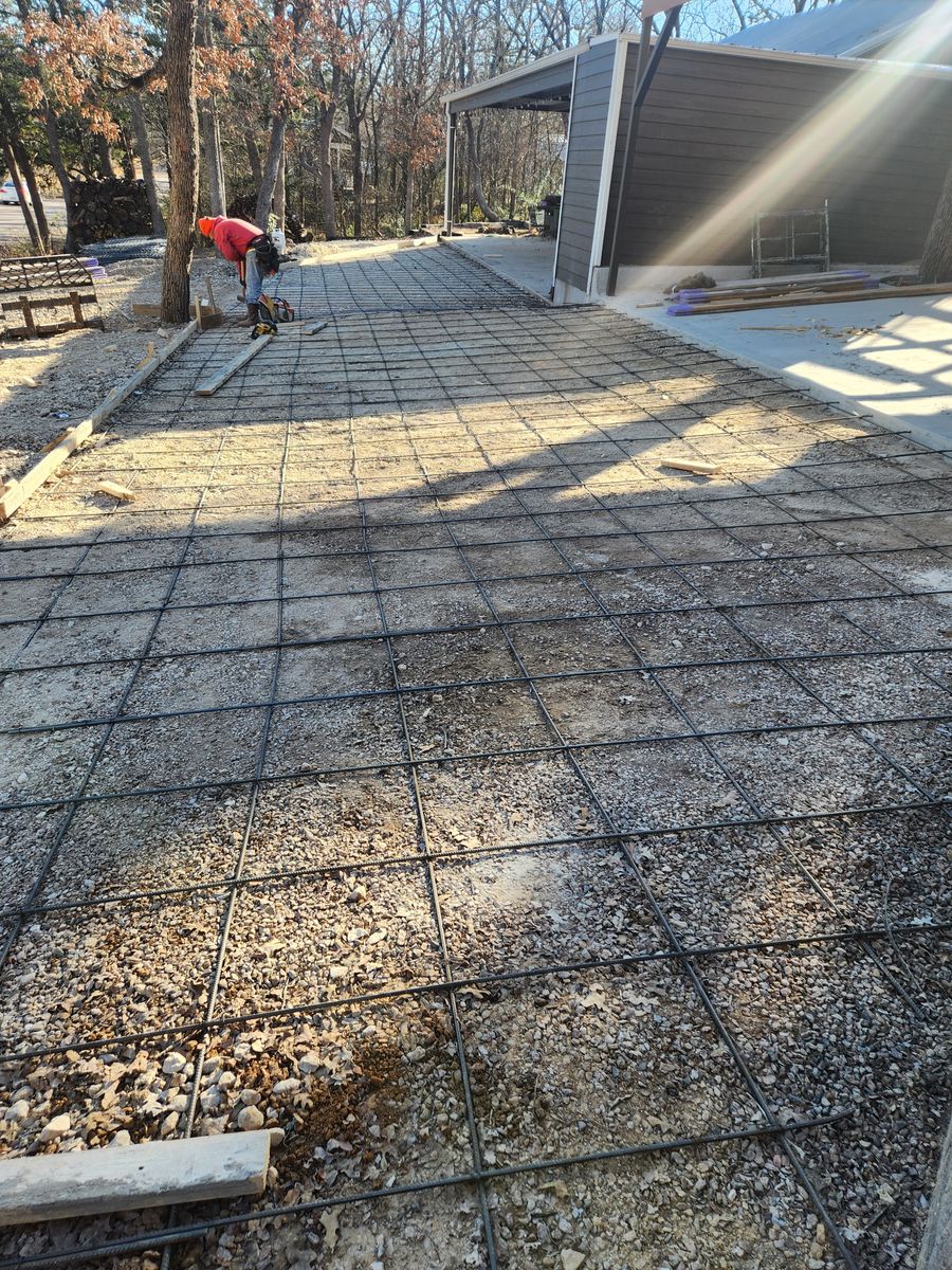 Patio Design & Installation for Concrete Pros  in Sherman, TX