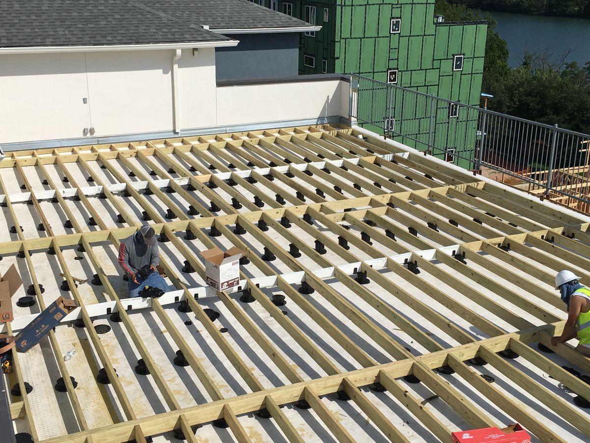 Framing Services for B.E.Z. Carpentry in Austin, TX