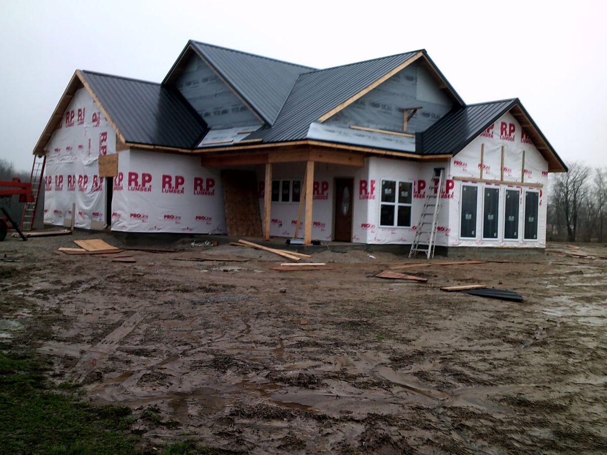 New Construction Home for Ins & Outs Home Repair, LLC in Madison County, IL