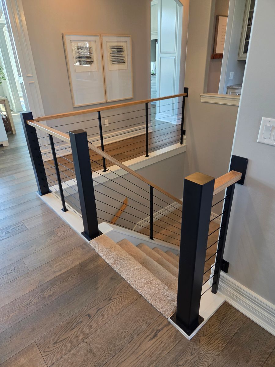 Cable Railing Systems for Timber Concepts  in Green Bay, WI