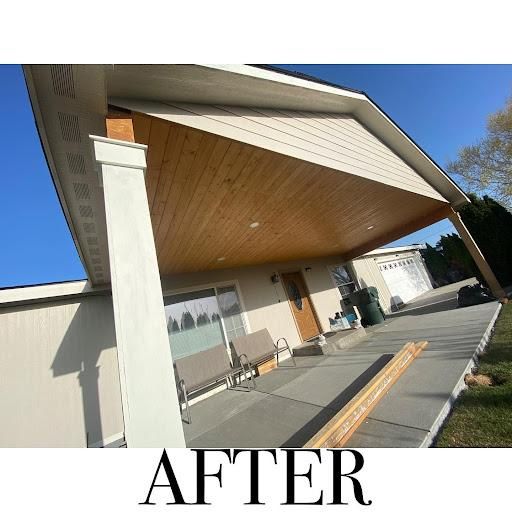 Cover patios for Hermiston General Construction in Hermiston, OR