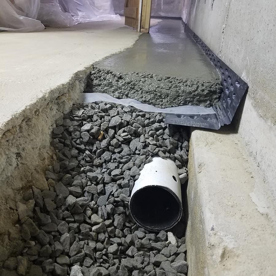 Foundation Repairs for Chicago Waterproofing & Construction in Evanston, IL