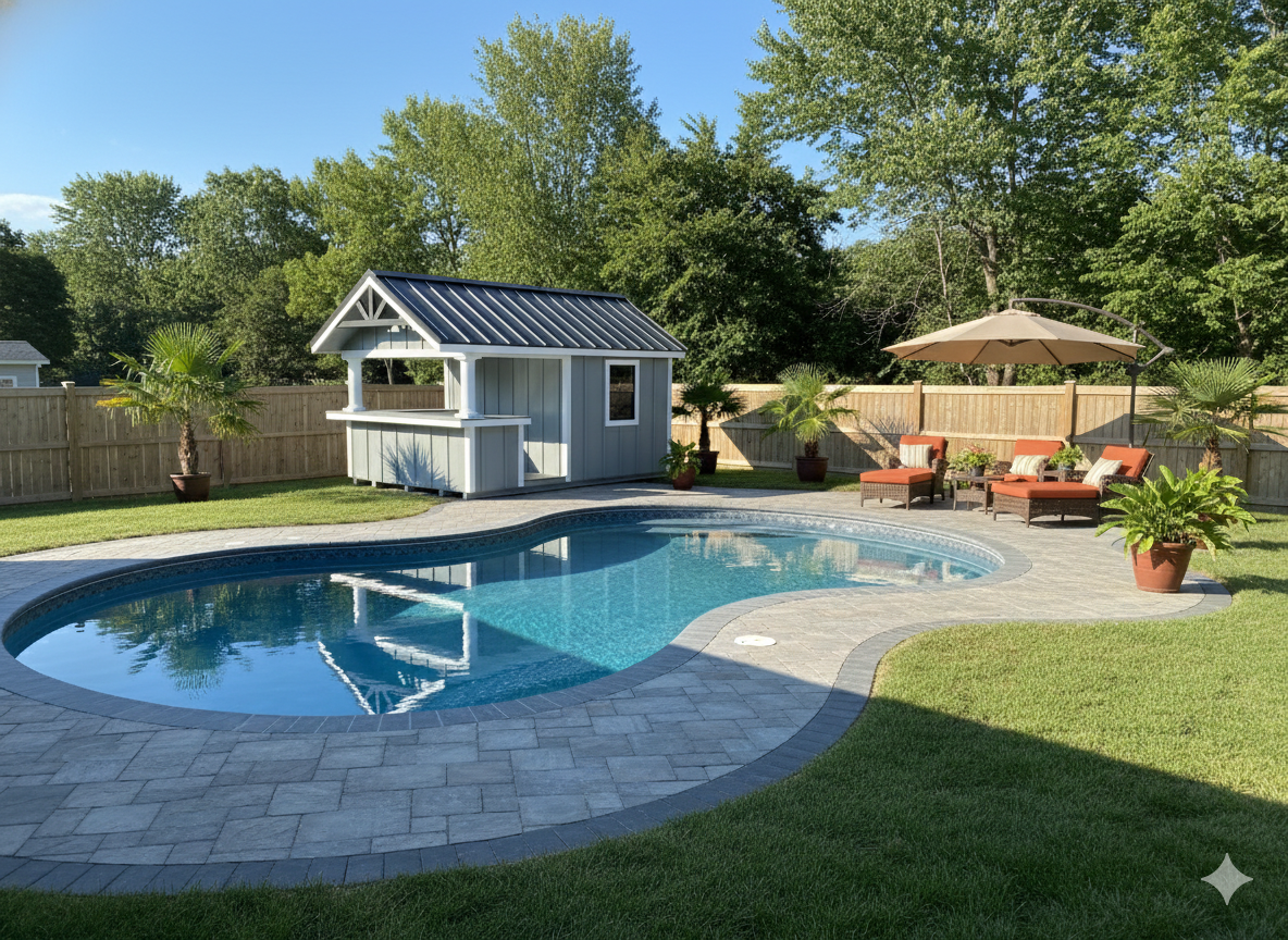 Design Options for Old Glory Sheds & Outdoors in Strasburg, PA