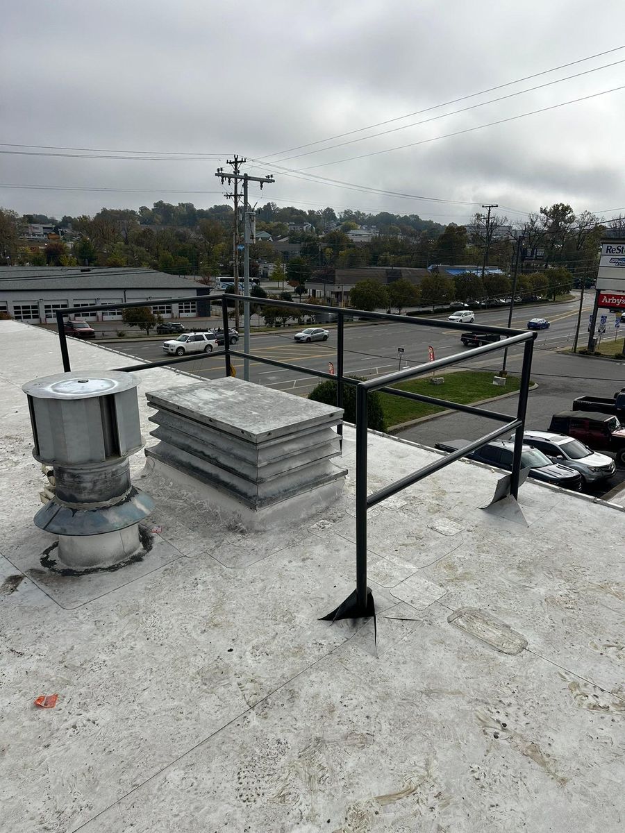 Ornamental iron railings for Dog Town Welding and Fabrication in Portland,  TN