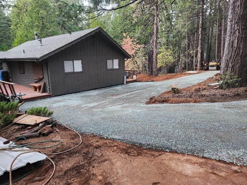 Grading for Amador Engineering Inc. in Acampo, CA