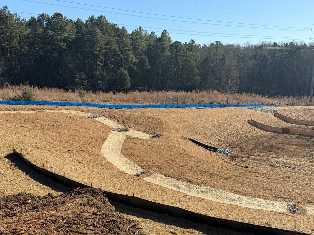 Grading for Rushing Contracting Group in Monroe, NC