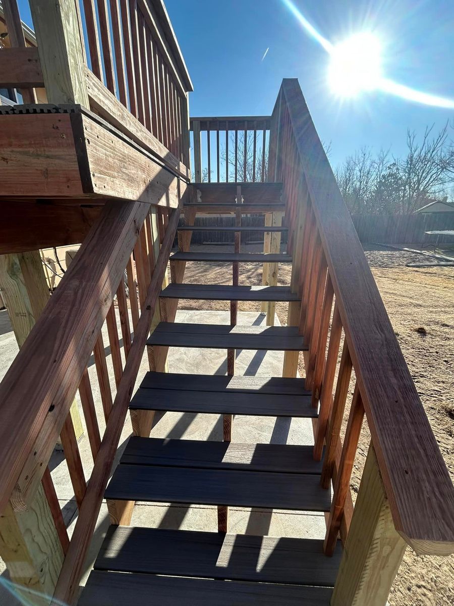 Deck & Patio Installation for DZ Construction in Lamar, CO