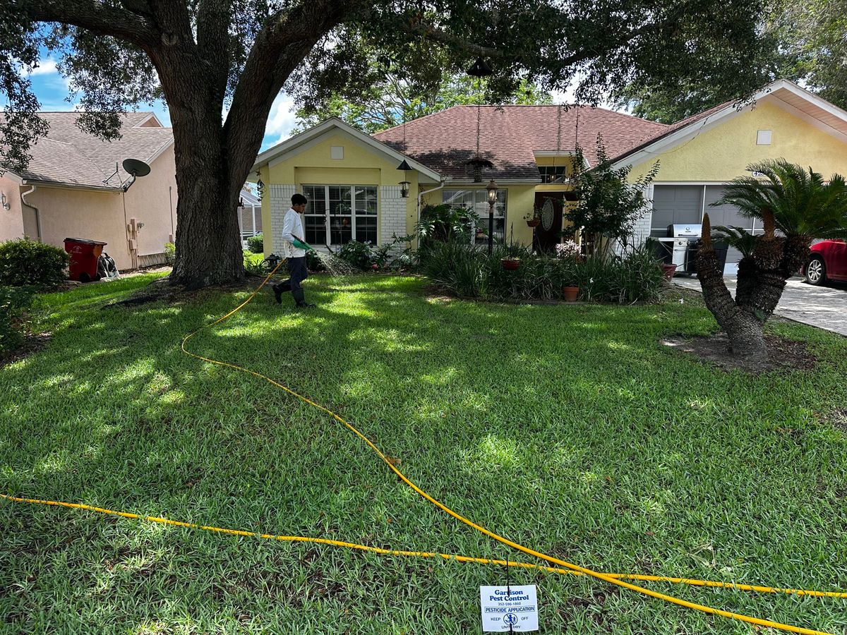 Lawn Spraying for Garrison Pest Control Inc in Hernando County, FL