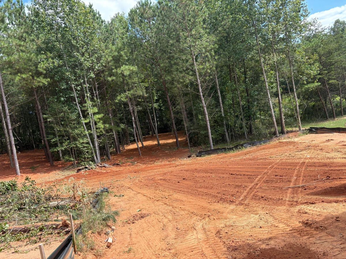 Site Preparation for Grading & Clearing Services in Dawsonville, GA