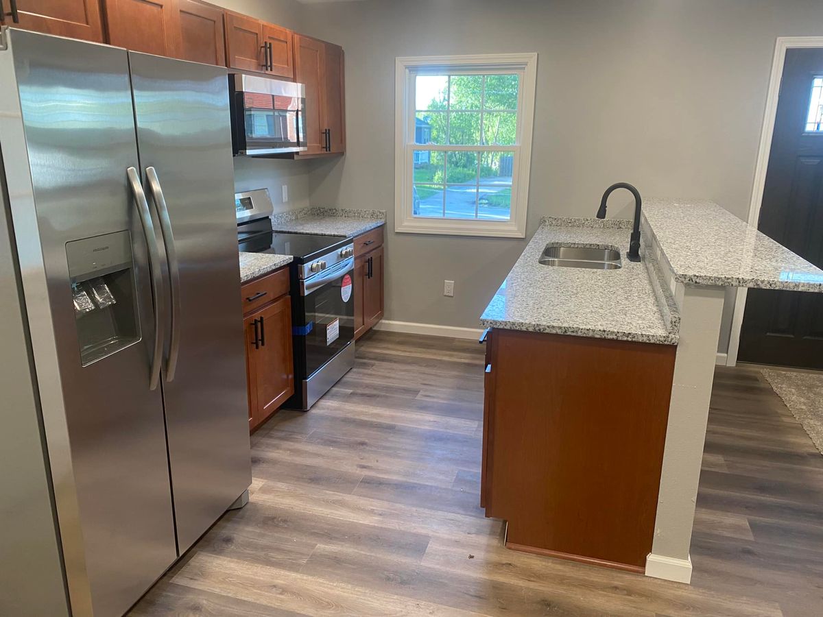 Kitchen Renovation for Dow Construction in Clarinda ,   IA