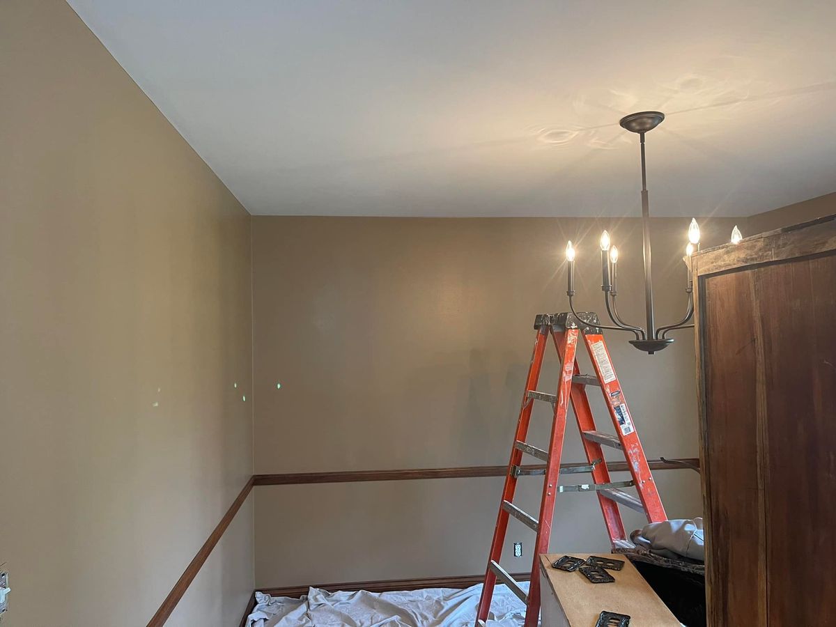 Interior Painting for Clean Cut Painting & Finishing LLC in Vincennes, IN