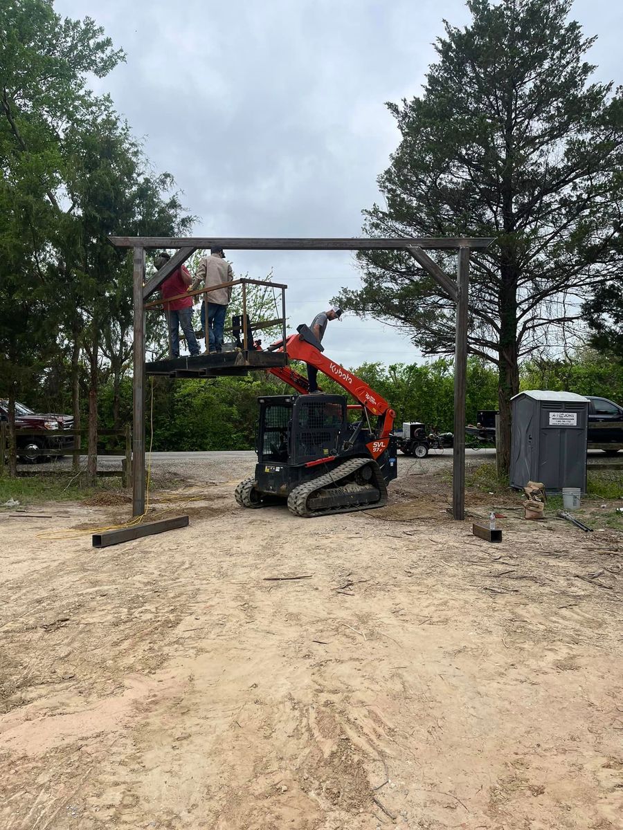 Skid Steer Work for Bigtime Fence & Construction in Farmersville,  TX