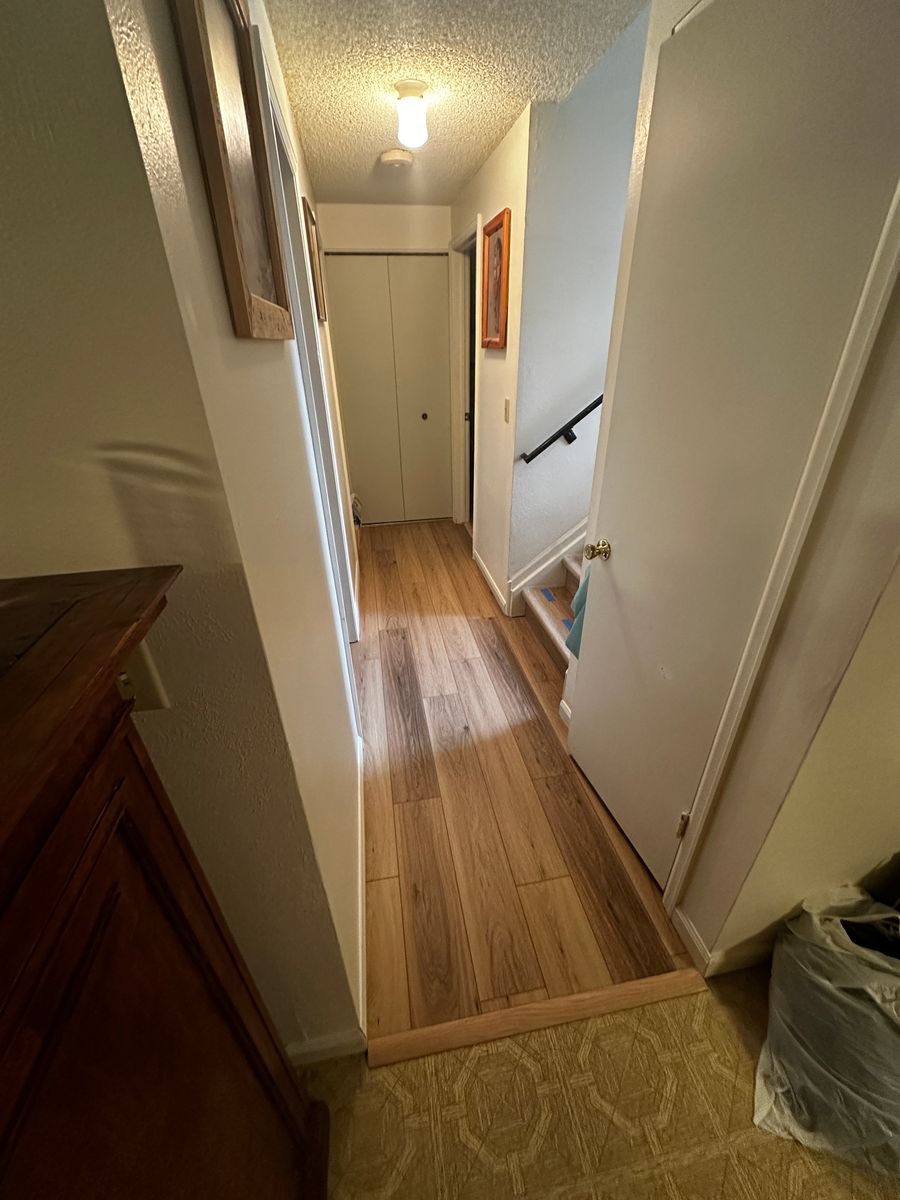 Floating Laminate Flooring and Luxury Vinyl Planks for Happy Home Projects Co-op in Lakewood, CO