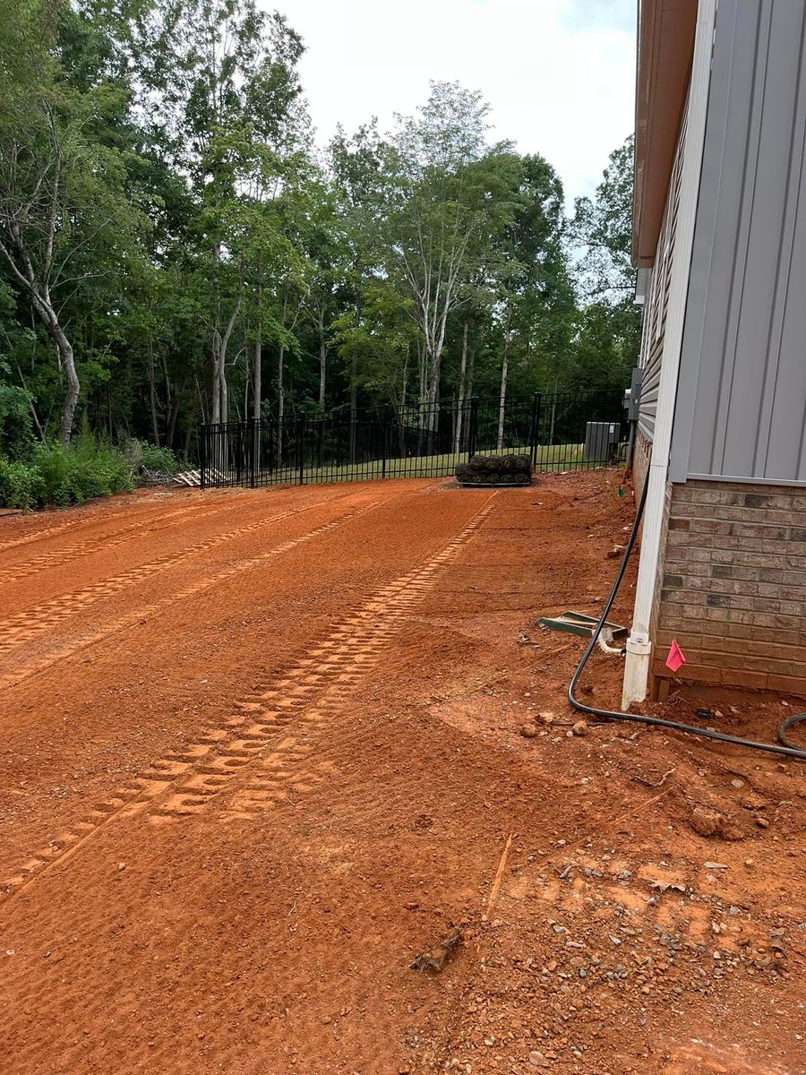 Tractor Work  for Kerr’s Lawn Care in Salisbury, NC