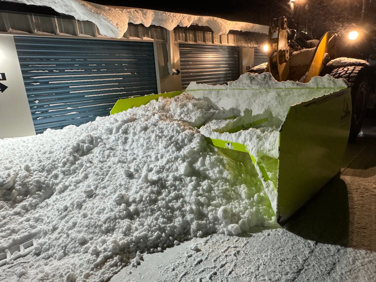 Snow Plowing and Deicing for NC Dirt Works in Kingsley, MI