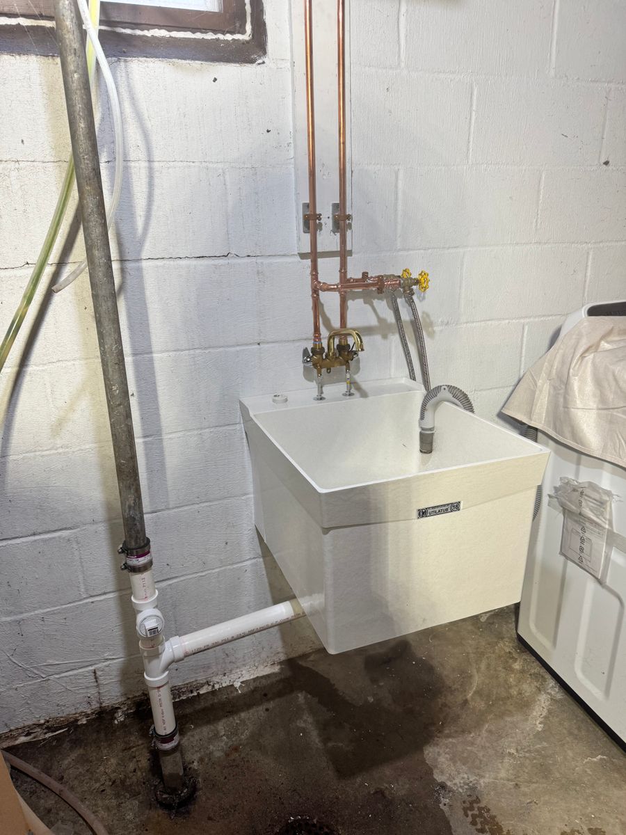 Service Plumbing for PLUMBX in Inver Grove Heights, MN