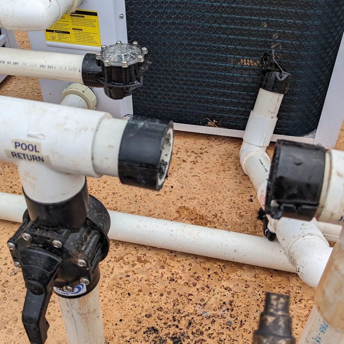 Equipment Installation & Repair for JT Pools in Midland, TX