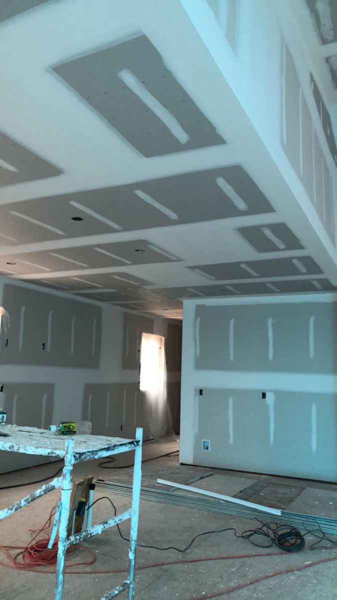 Drywall Installation for BlueLine Drywall in Asheville, NC
