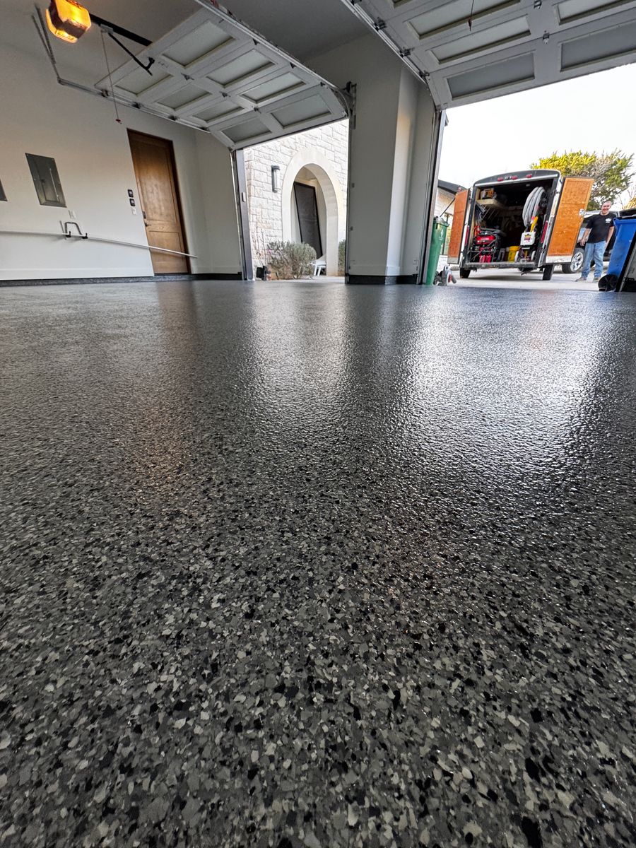 GARAGE FLOOR COATINGS for Diamond Coating Solutions in Austin, TX