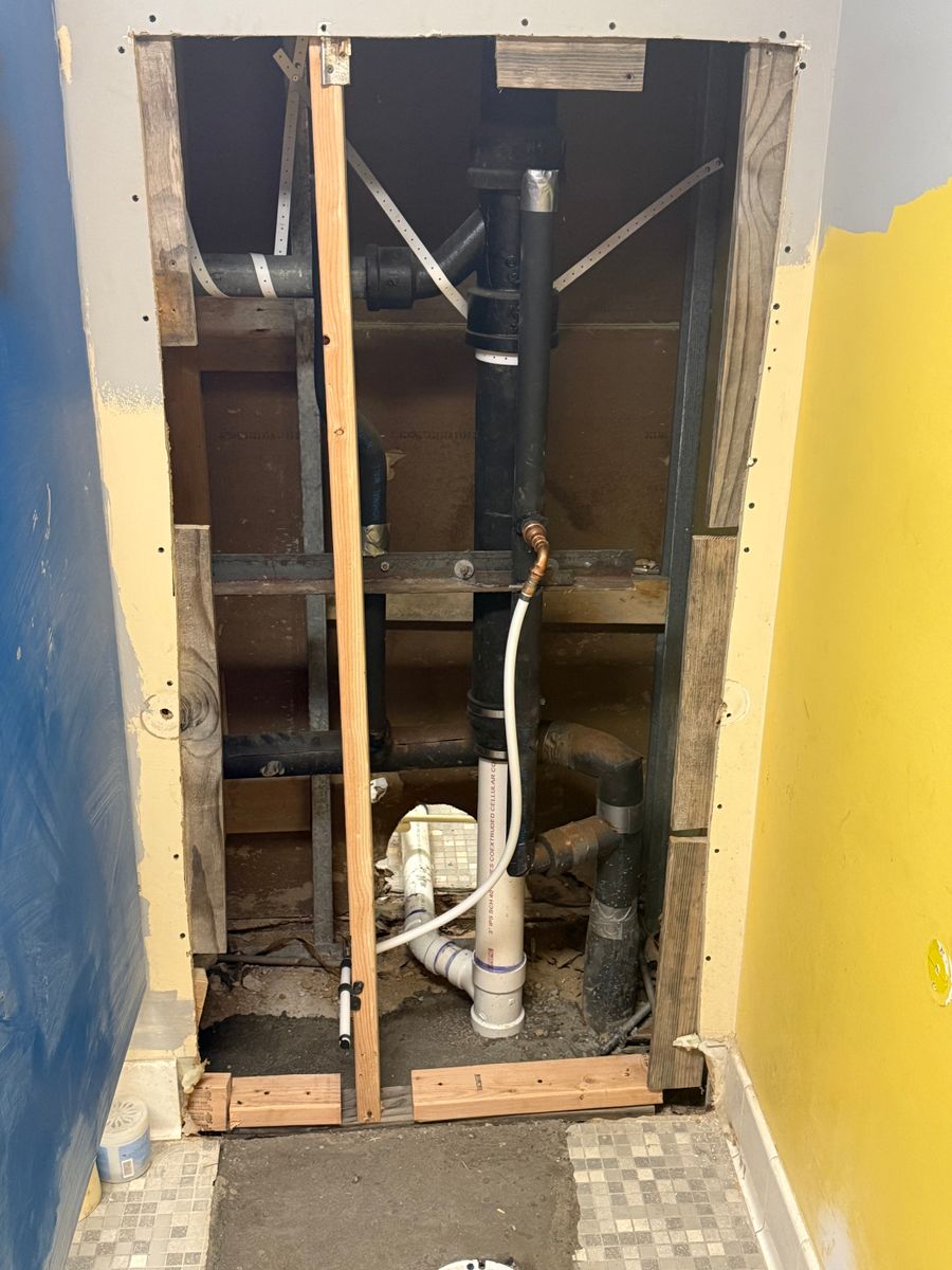 Pipe Repair and Replacement for Hunts Plumbing INC in Maxton, NC