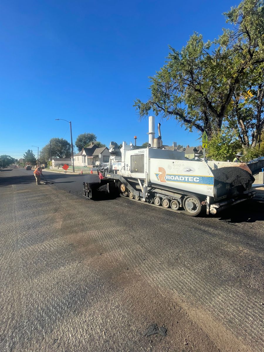 Asphalt Installation for Cornejo Materials and Asphalt in Pueblo, CO