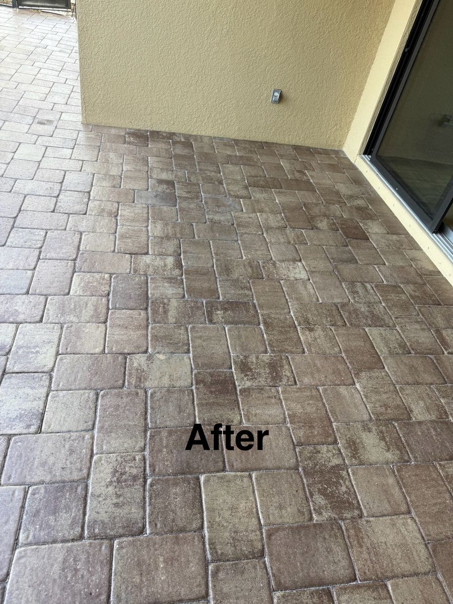 Paver Sealing for Paratrooper Pressure Washing in Bradenton, FL